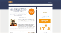 Desktop Screenshot of betterlifepets.com